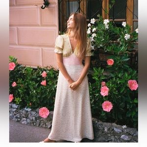 Authentic new TVF dress in size 4